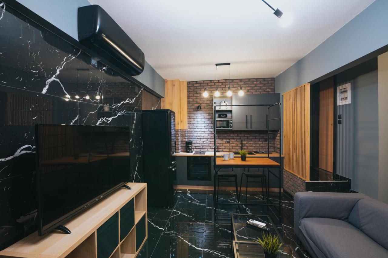 New Modern Ground Floor Apartment By The Sea Thessaloniki Buitenkant foto