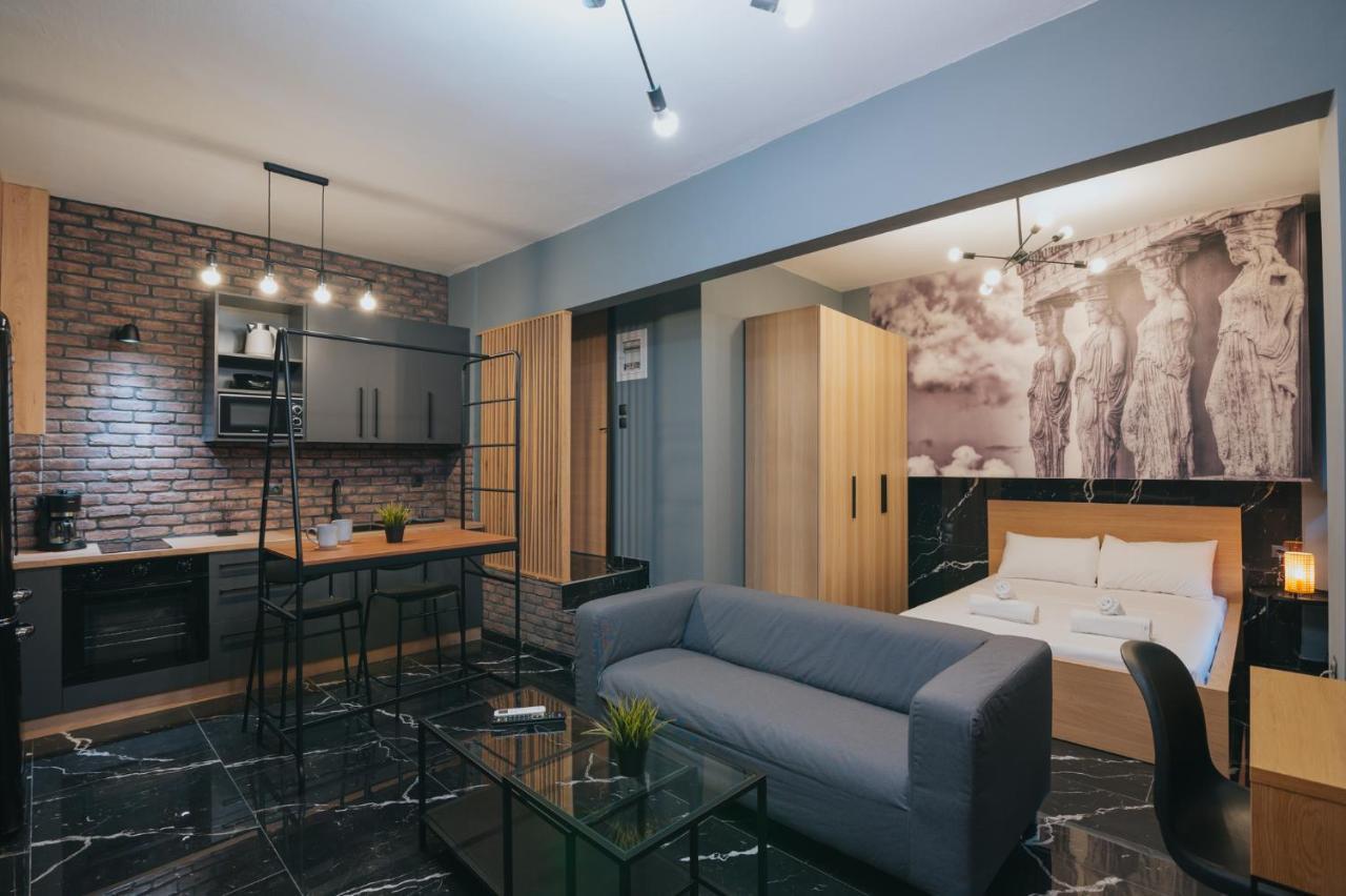 New Modern Ground Floor Apartment By The Sea Thessaloniki Buitenkant foto