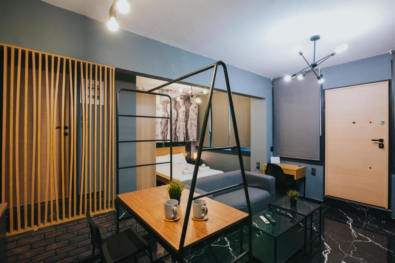 New Modern Ground Floor Apartment By The Sea Thessaloniki Buitenkant foto